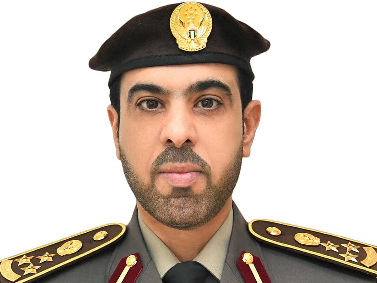 Brigadier General Khalaf Ahmed Al Ghaith, Assistant Director General for Entry and Residence Permits