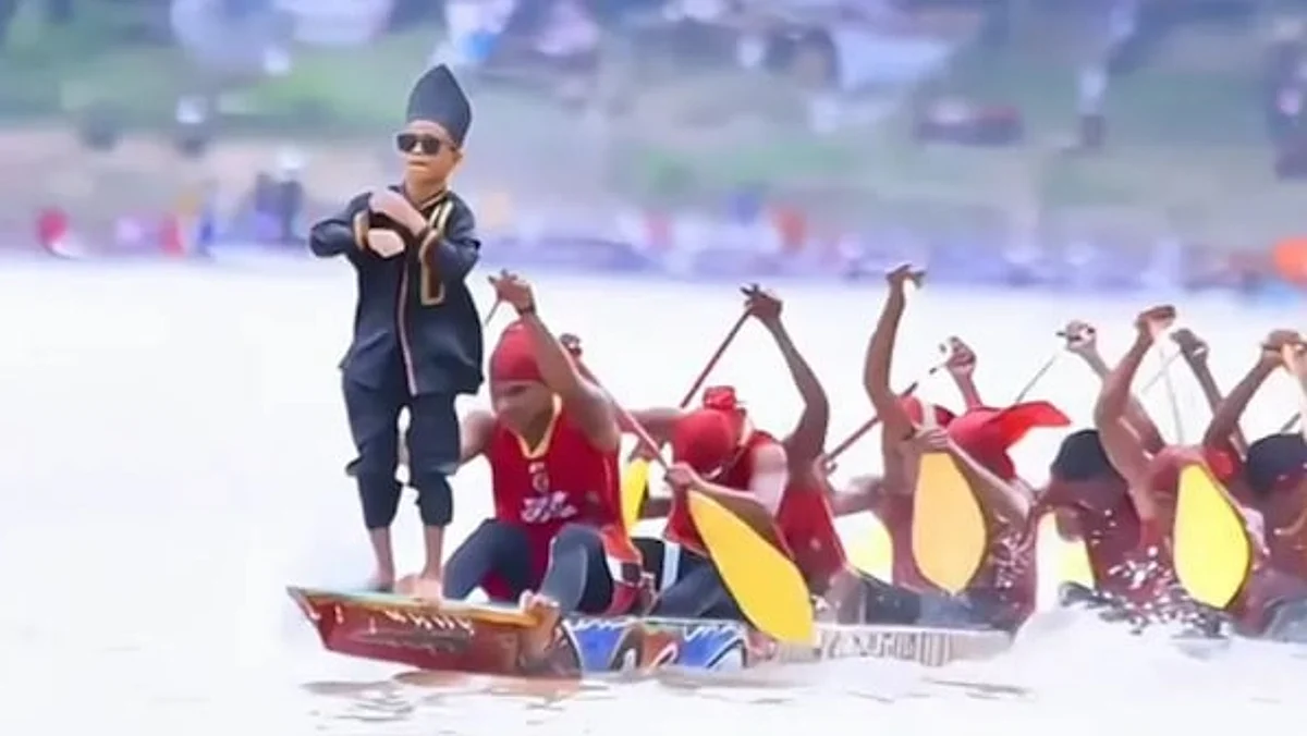 Indonesia's 11-year-old 'aura farming' star goes viral