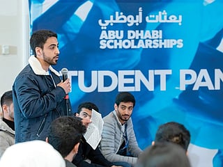 Abu Dhabi launches program to prepare 300 scholars for overseas studies