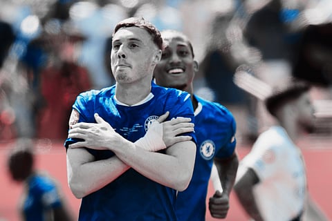 Chelsea's Cole Palmer left the world stunning with his impressive skills in the Club World Cup final against  PSG.