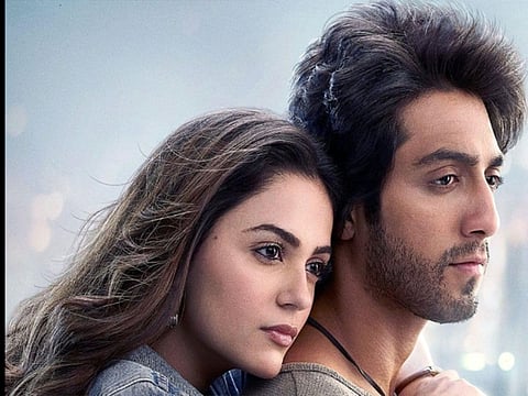 Aneet Padda and Ahaan Panday in Saiyaara (2025)