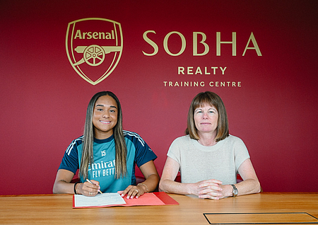 Olivia Smith has joined the Champions League holders on a lucrative four-year contract.
