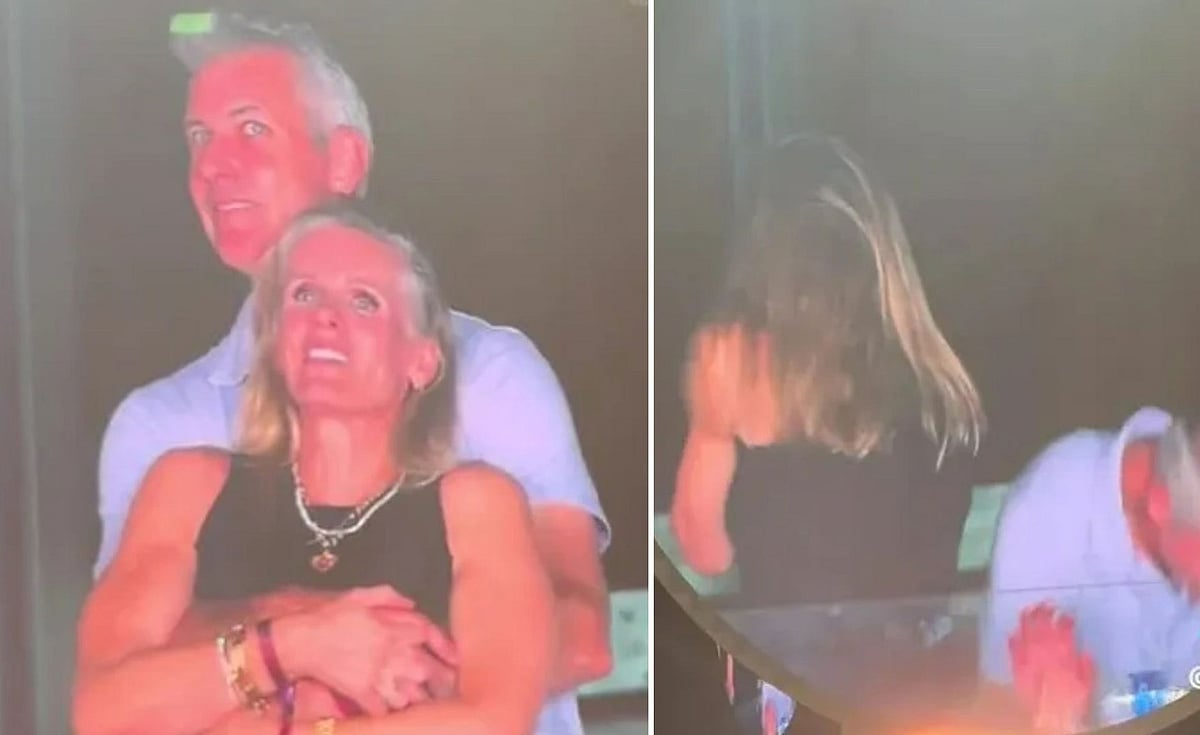 Viral video: Astronomer CEO and HR chief caught 'cheating' on Coldplay kiss cam