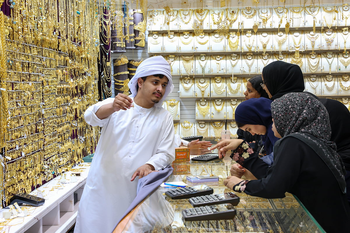 Stock Gold Dubai 2025