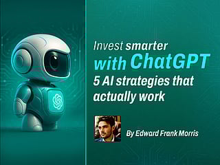 Edward Frank Morris’ go-to AI tactics for smarter, faster investing.