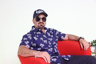How Dubai-based Armenian actor broke into Bollywood without speaking Hindi and made it to a Salman Khan film