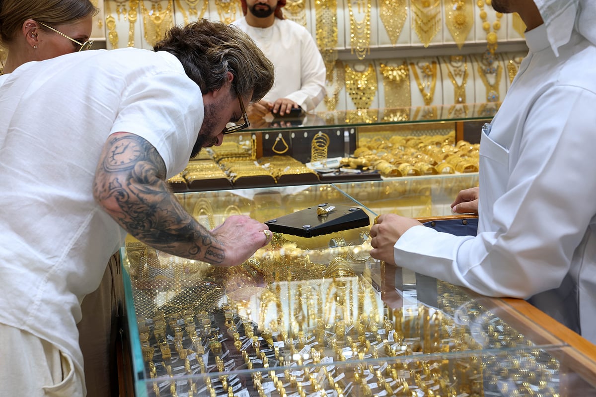 Stock Gold Dubai 2025