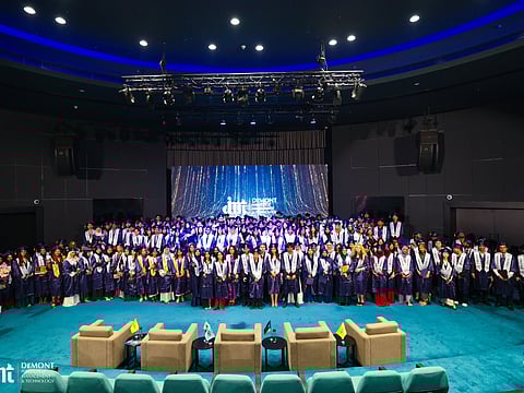 DeMont Institute celebrates its first-ever felicitation ceremony - DeMont Encaenia