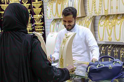 Deira Gold Souk, Dubai 