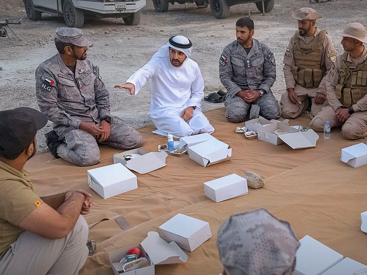 Sheikh Hamdan bin Mohammed bin Rashid Al Maktoum, Crown Prince of Dubai, Deputy Prime Minister, UAE Minister of Defence 