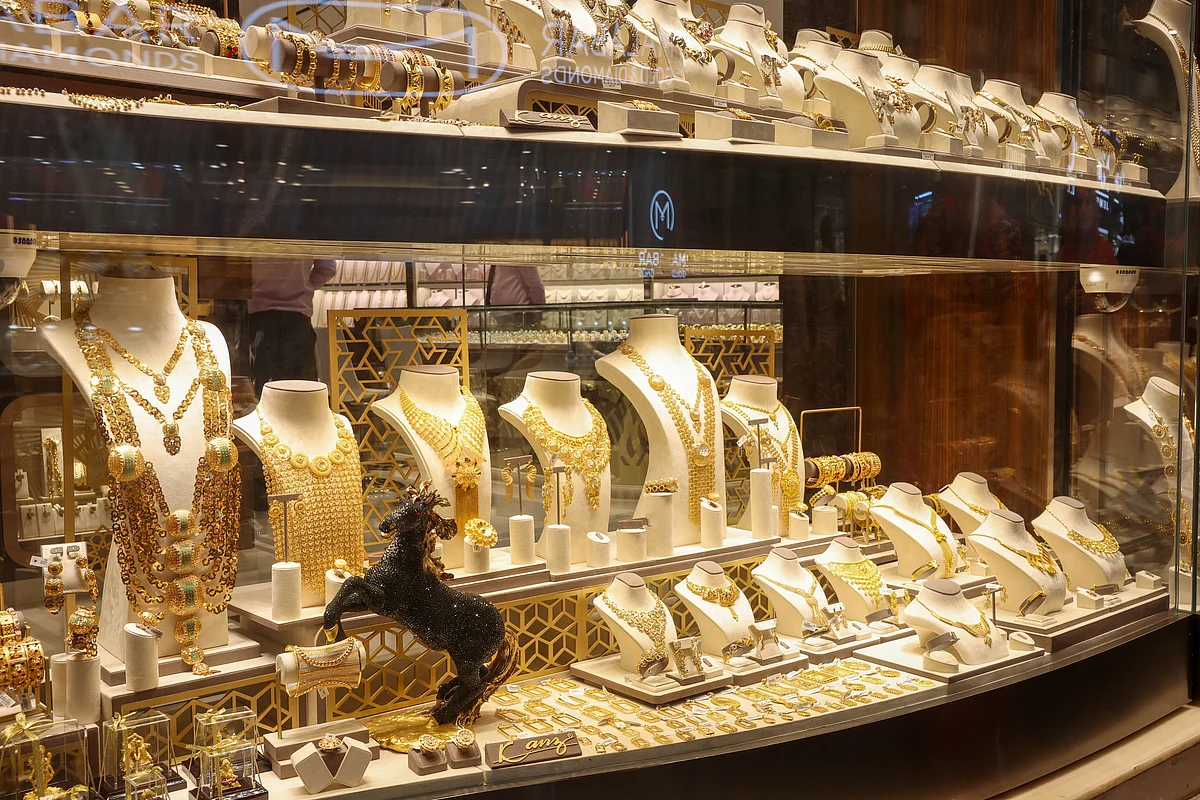 Stock Gold Dubai 2025