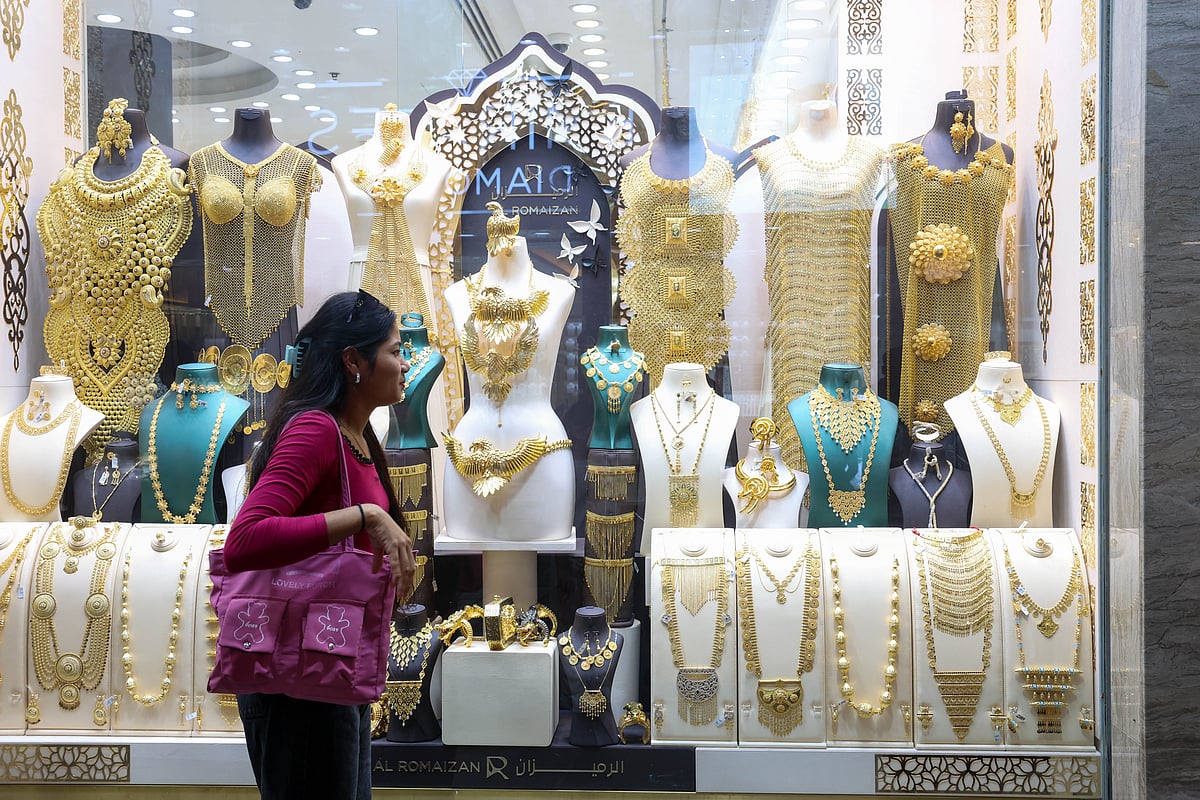 Stock Gold Dubai 2025