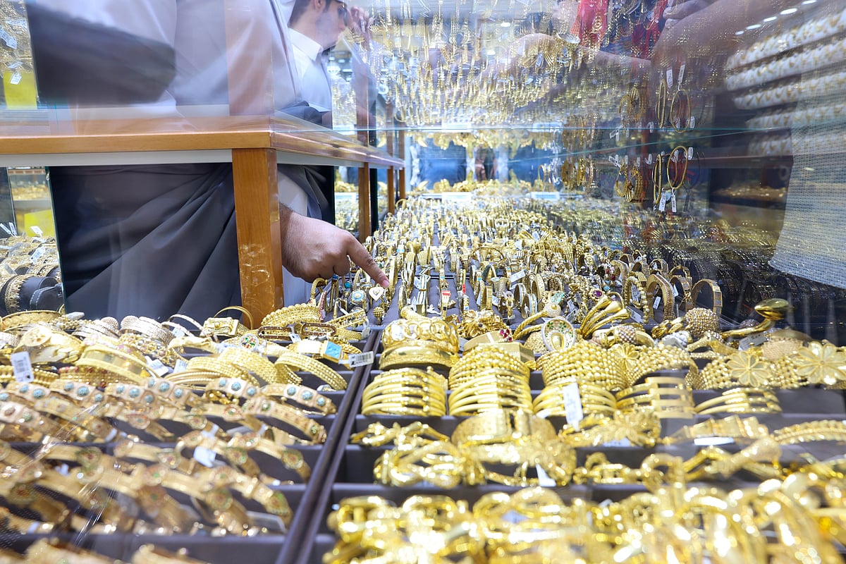 Stock Gold Dubai 2025
