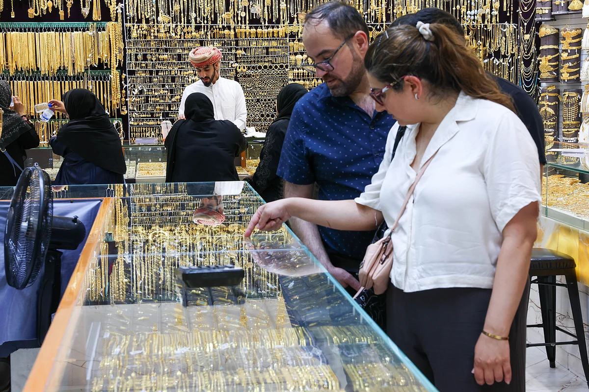 Stock Gold Dubai 2025
