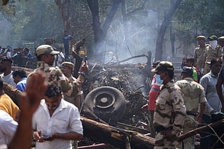 Air India plane crash: Junior pilot asked captain why he turned off fuel switches