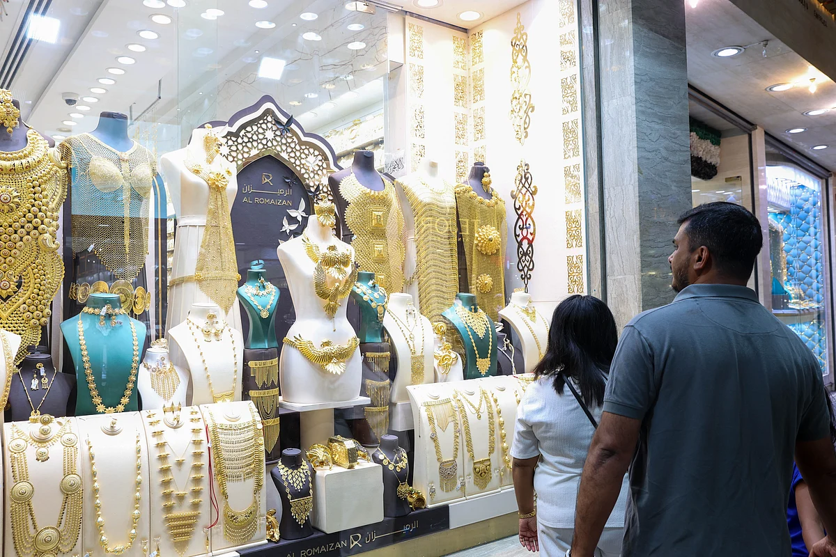 Stock Gold Dubai 2025