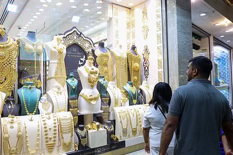 In just a few hours, gold surged back. And for the Dubai gold rate, it means shoppers have to pay nearly Dh10 a gram more from levels on July 31.