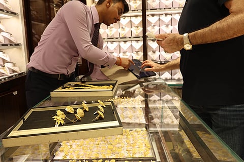 Demand for gold and jewellery remains subdued as high prices cut deep. 