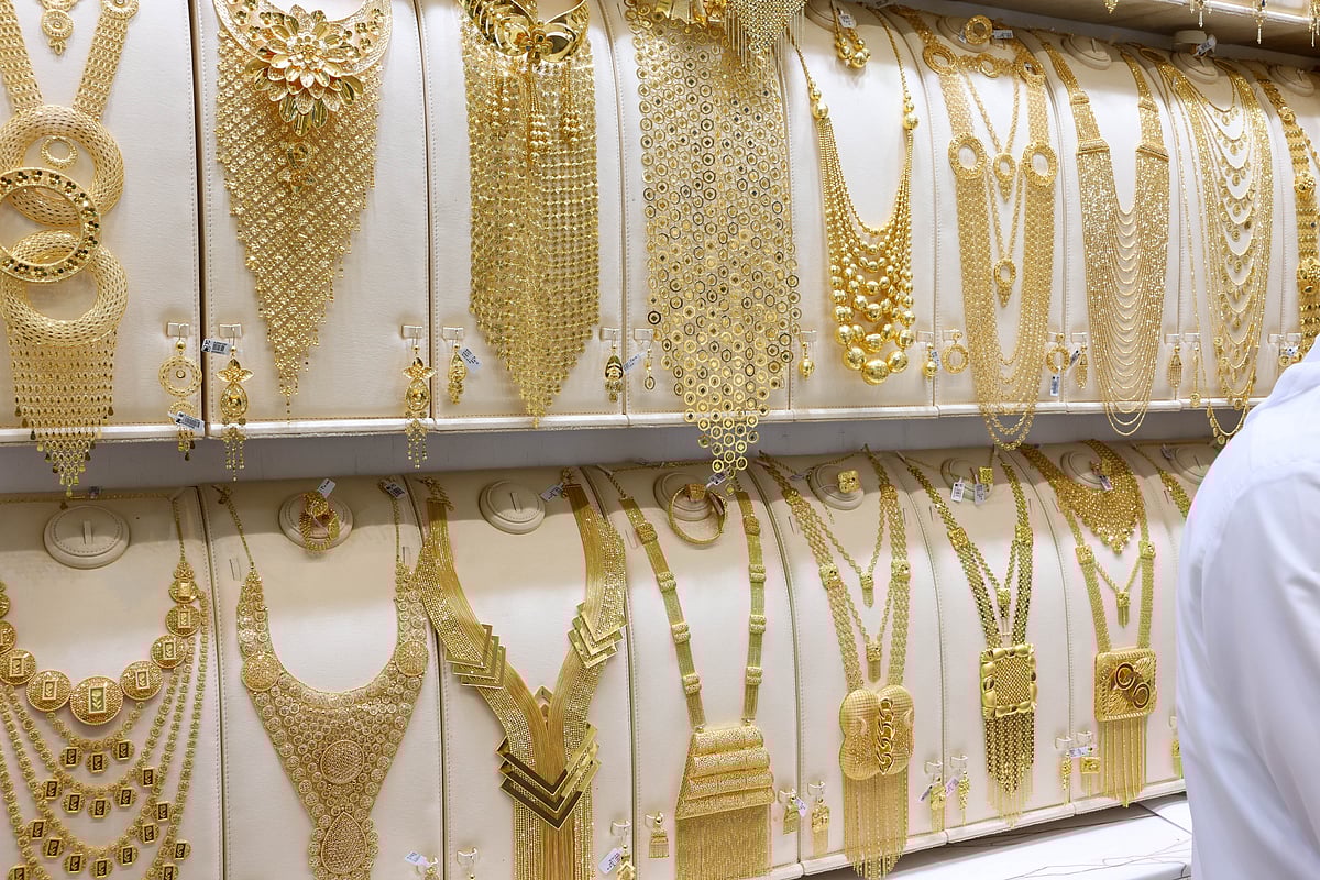 Stock Gold Dubai 2025