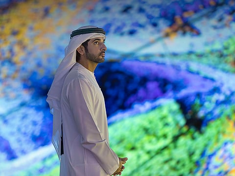 Sheikh Hamdan bin Mohammed bin Rashid Al Maktoum, Crown Prince of Dubai, Deputy Prime Minister, UAE Minister of Defence 