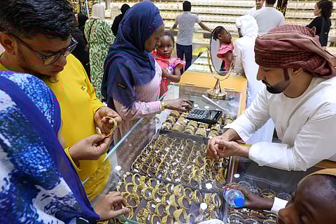 Deira Gold Souk, Dubai 