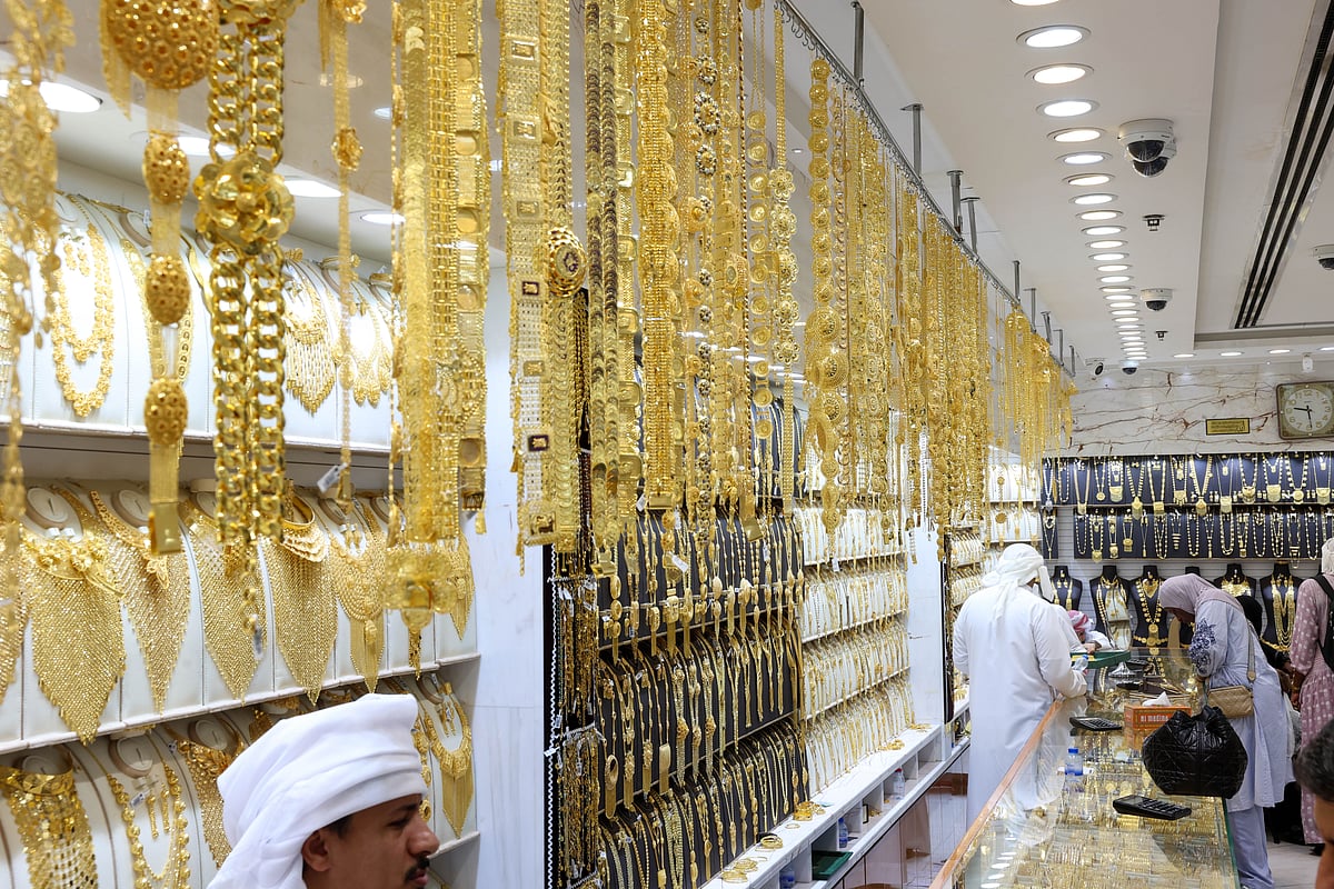 Stock Gold Dubai 2025