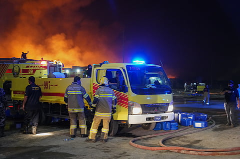 
Swift response prevents injuries in Ras Al Khaimah factory fire