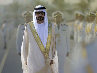 Sheikh Mohamed promotes Sheikh Hamdan to Lieutenant General