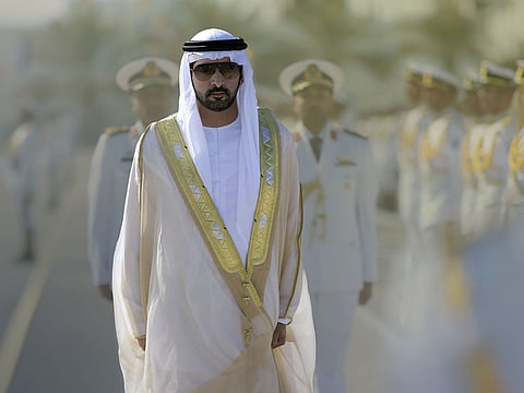 Sheikh Hamdan’s promotion comes one year after his appointment to two of the nation’s top Cabinet positions