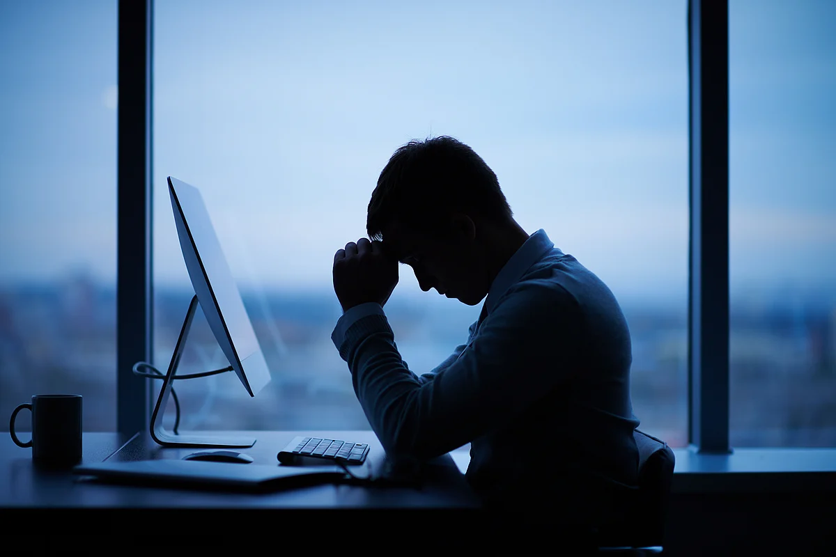 Denied WFH after father's death, employee sparks rage.
