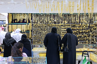 Deira Gold Souk, Dubai 
