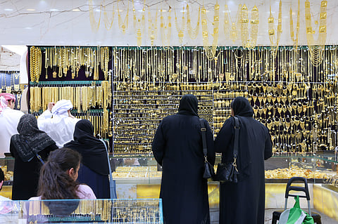 Deira Gold Souk, Dubai 