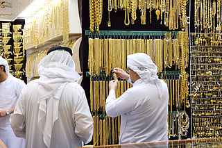Deira Gold Souk, Dubai 