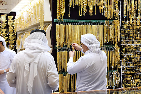 Deira Gold Souk, Dubai 