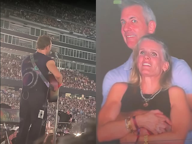 Kristin Cabot’s Coldplay Concert Style: A Viral Moment Inspires 2025 Concert Fashion
