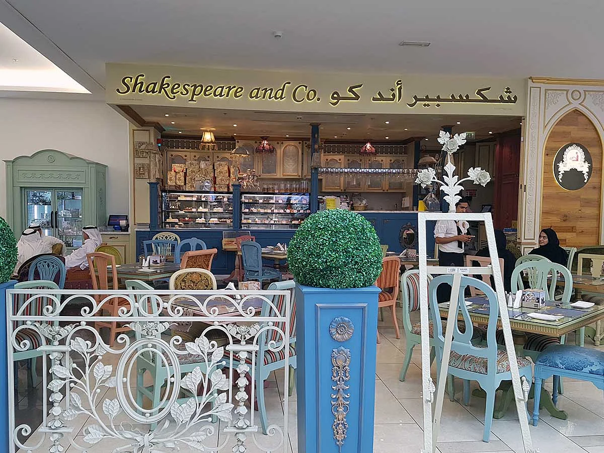 Shakespeare and Co 