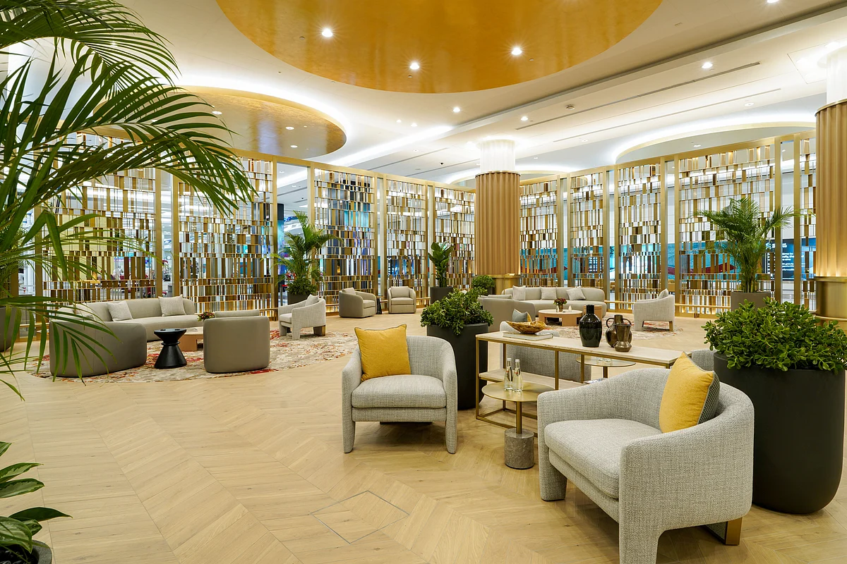 Emirates First, an exclusive airport experience for First Class customers at T3, DXB. 