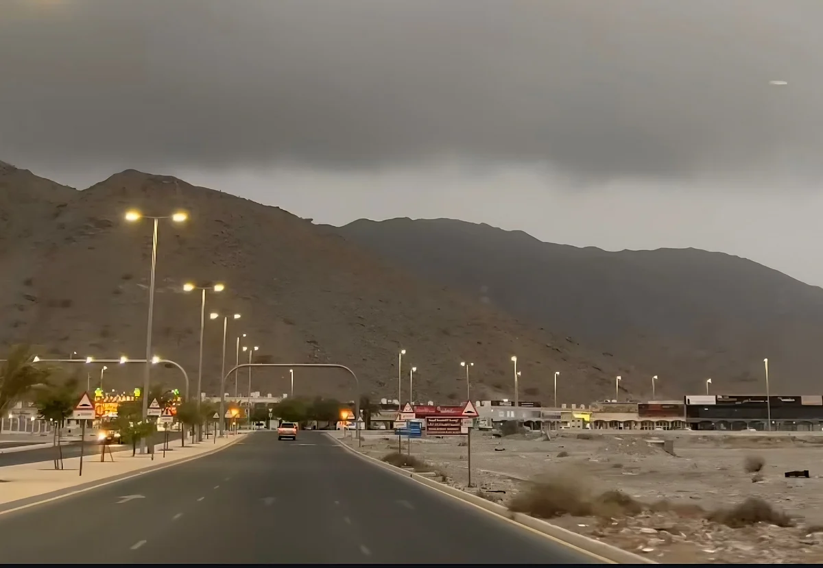 Overcast skies in Eastern regions