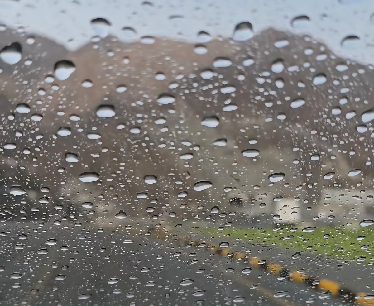 Rain in Al Dhafra