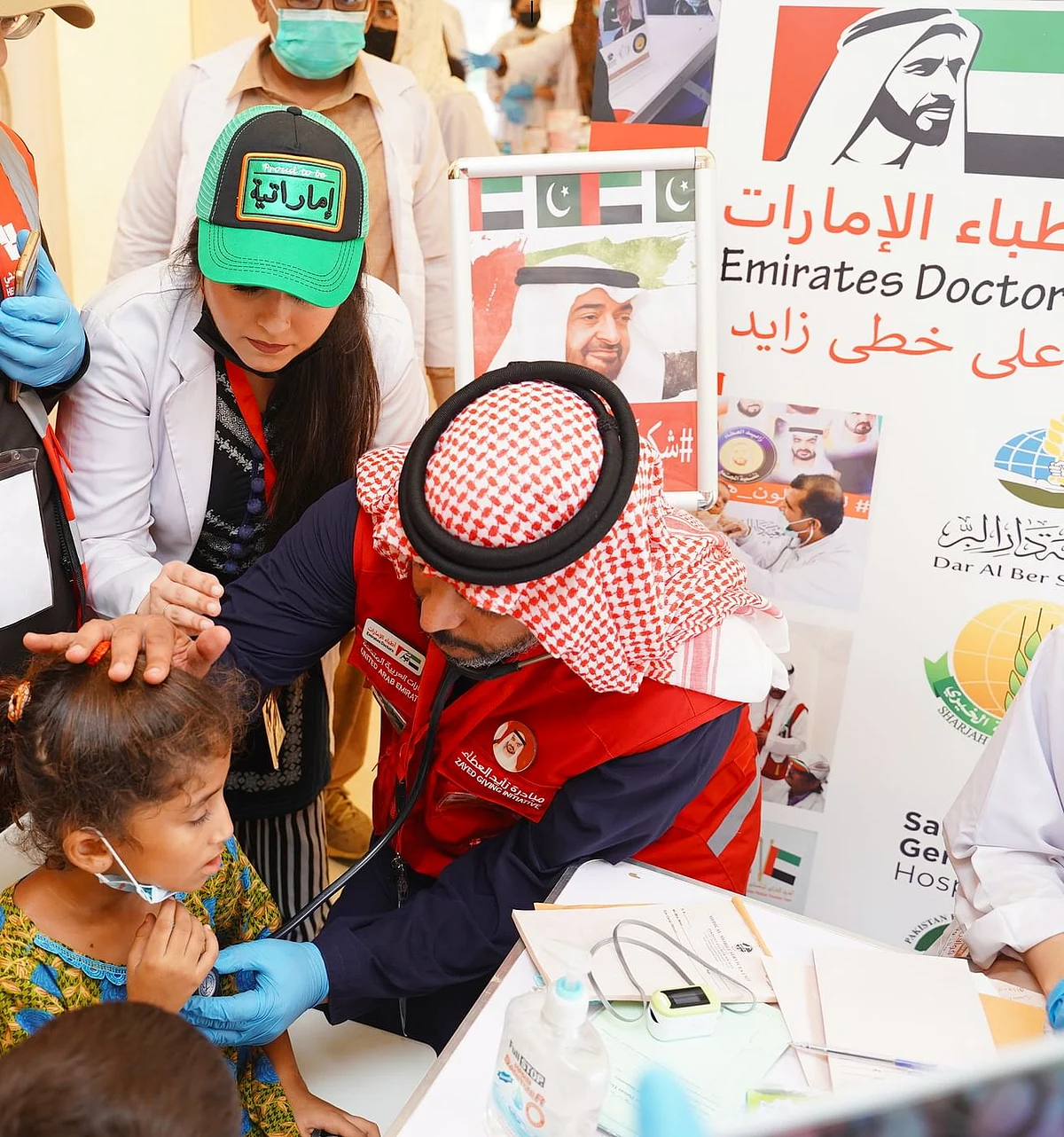 Emirates Mobile Heart Clinics launch campaign for early detection of cardiovascular diseases in Pakistan 
