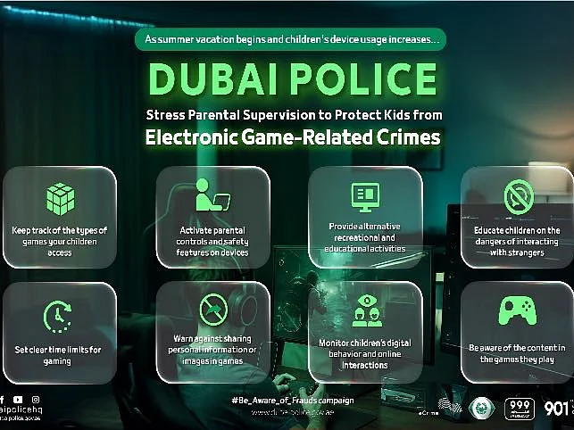 Parents advised to teach their children about the importance of avoiding communication with strangers through game features.