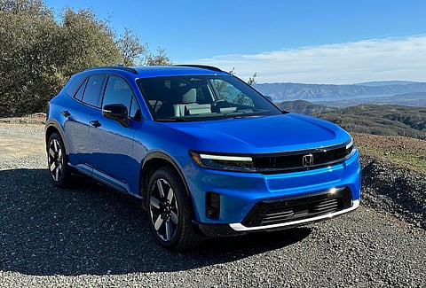 The Honda Prologue.