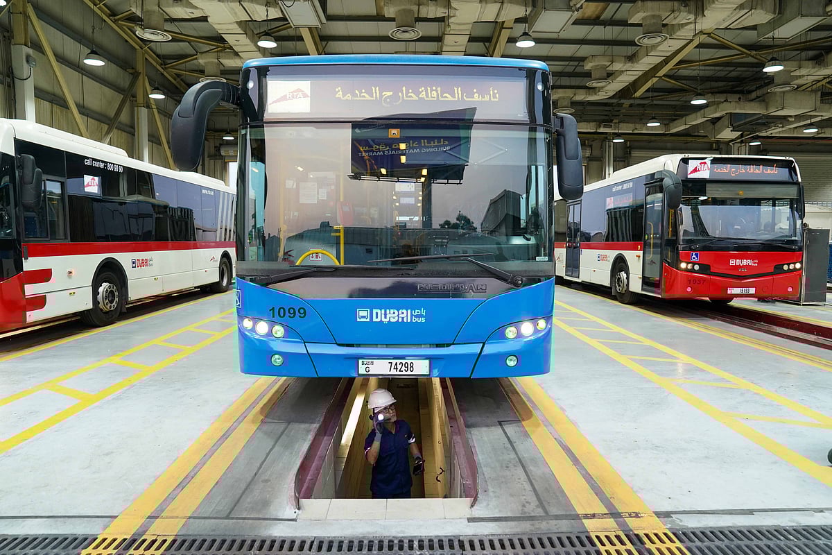 RTA upgrades 22 public bus facilities across the emirate