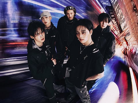 The five-member K-pop group, 1Verse debuted with their first album, The 1st Verse