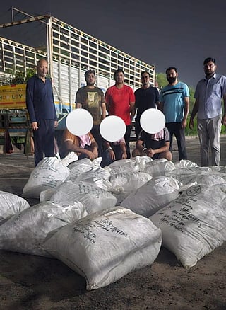 Delhi Police bust interstate drug racket, seize 411 kilos of Ganja