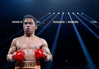 Manny Pacquiao proves he’s still a draw — in the ring and at the box office