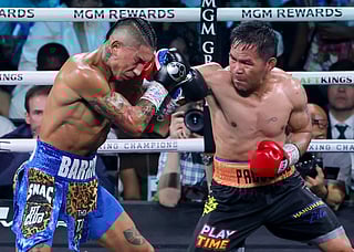 Why did Manny Pacquiao of Philippines return to boxing at 46?
