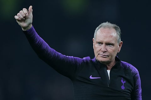 Paul Gascoigne lives in Poole, on England's south coast.