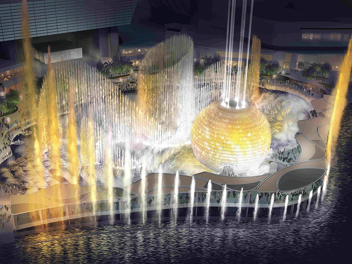 How the future will take shape at Al Maryah Waterfront, a project from Mubadala. 