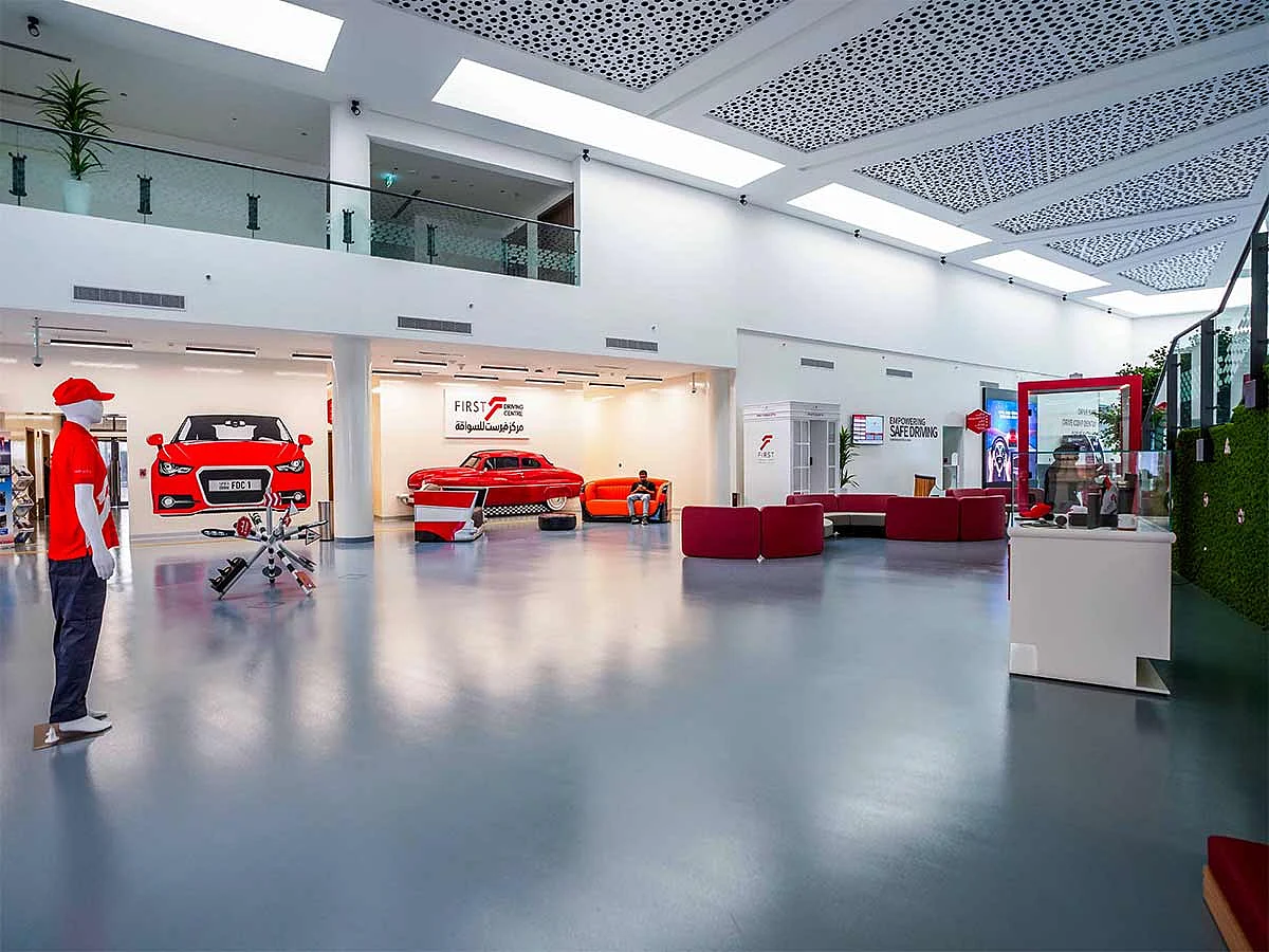 RTA approves a new driving and licensing centre in Dubai